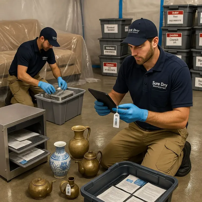 Content Protection and Restoration process in Selby-on-the-Bay, MD